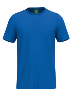 Baumwollshirt blau